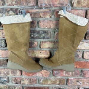 Y2K Bongo Suede Boots